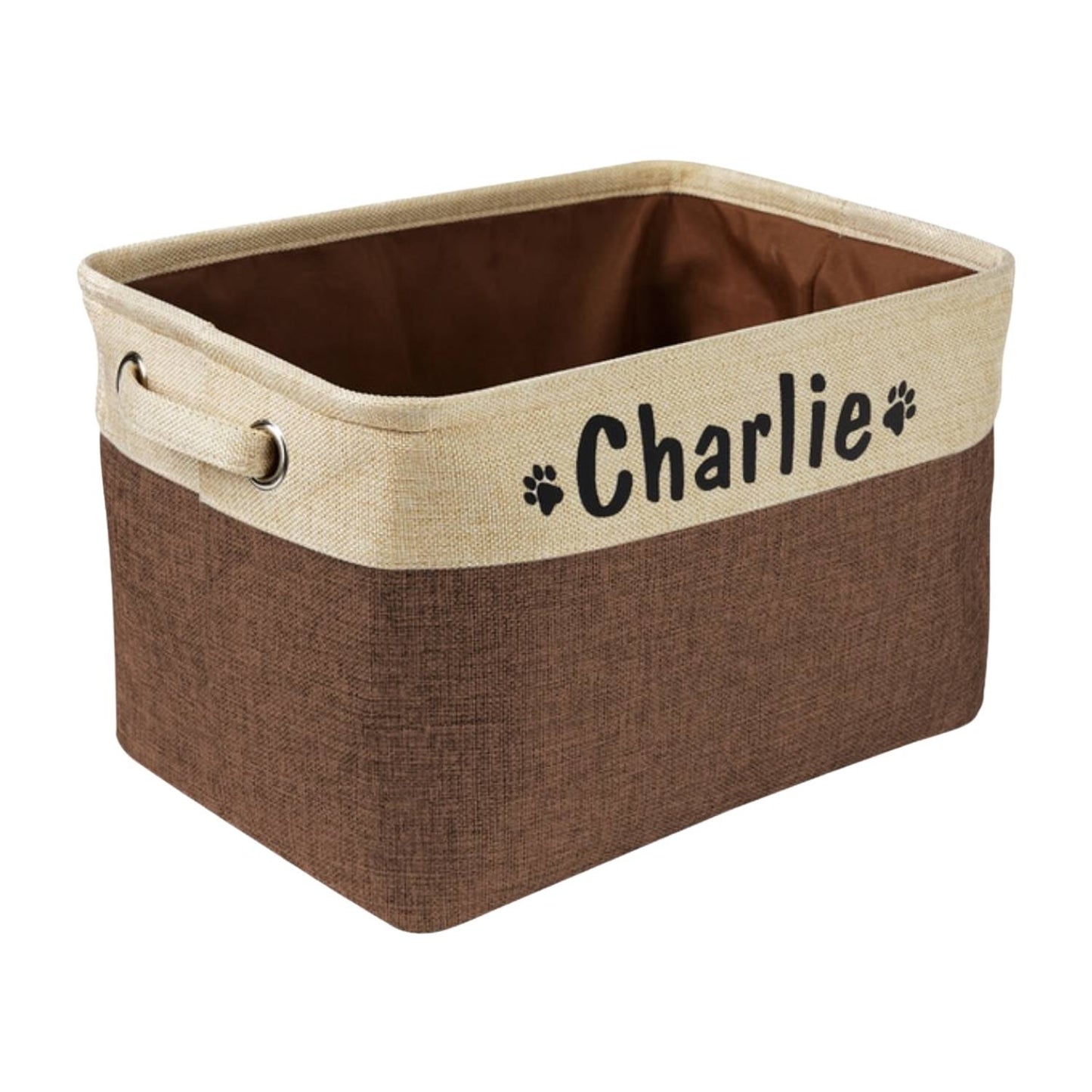 Personalised Pet Toy Basket