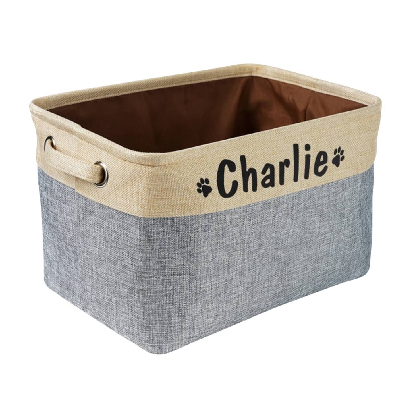 Personalised Pet Toy Basket