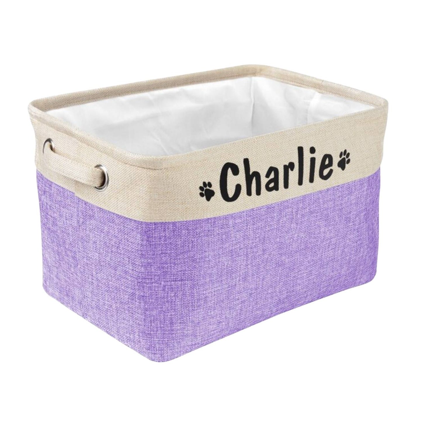 Personalised Pet Toy Basket