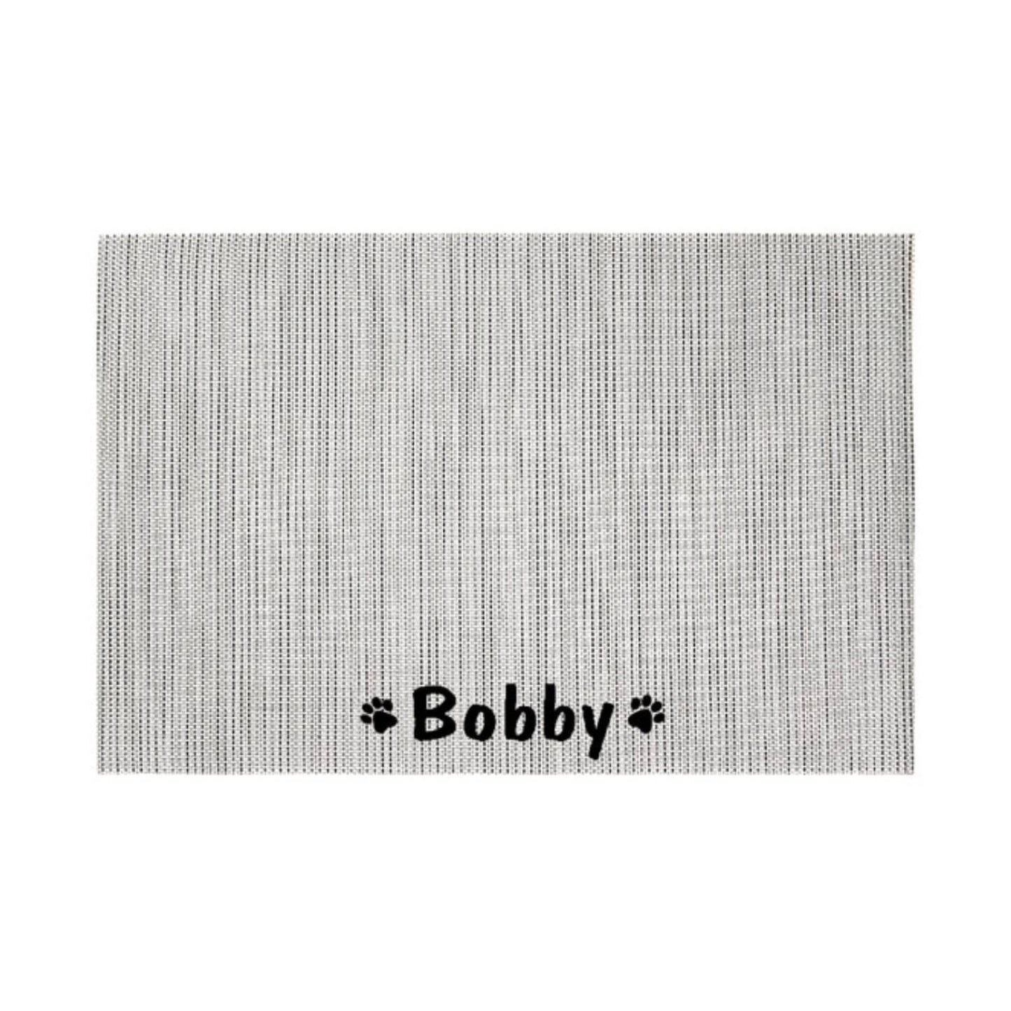 Personalised Waterproof Pet Food Mat