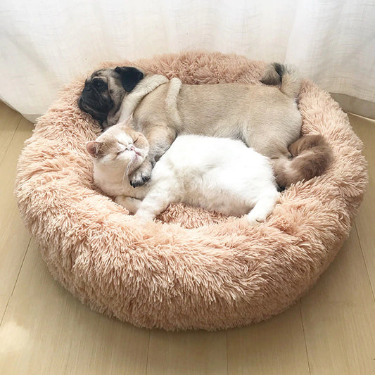 Calming Pet Bed - Round