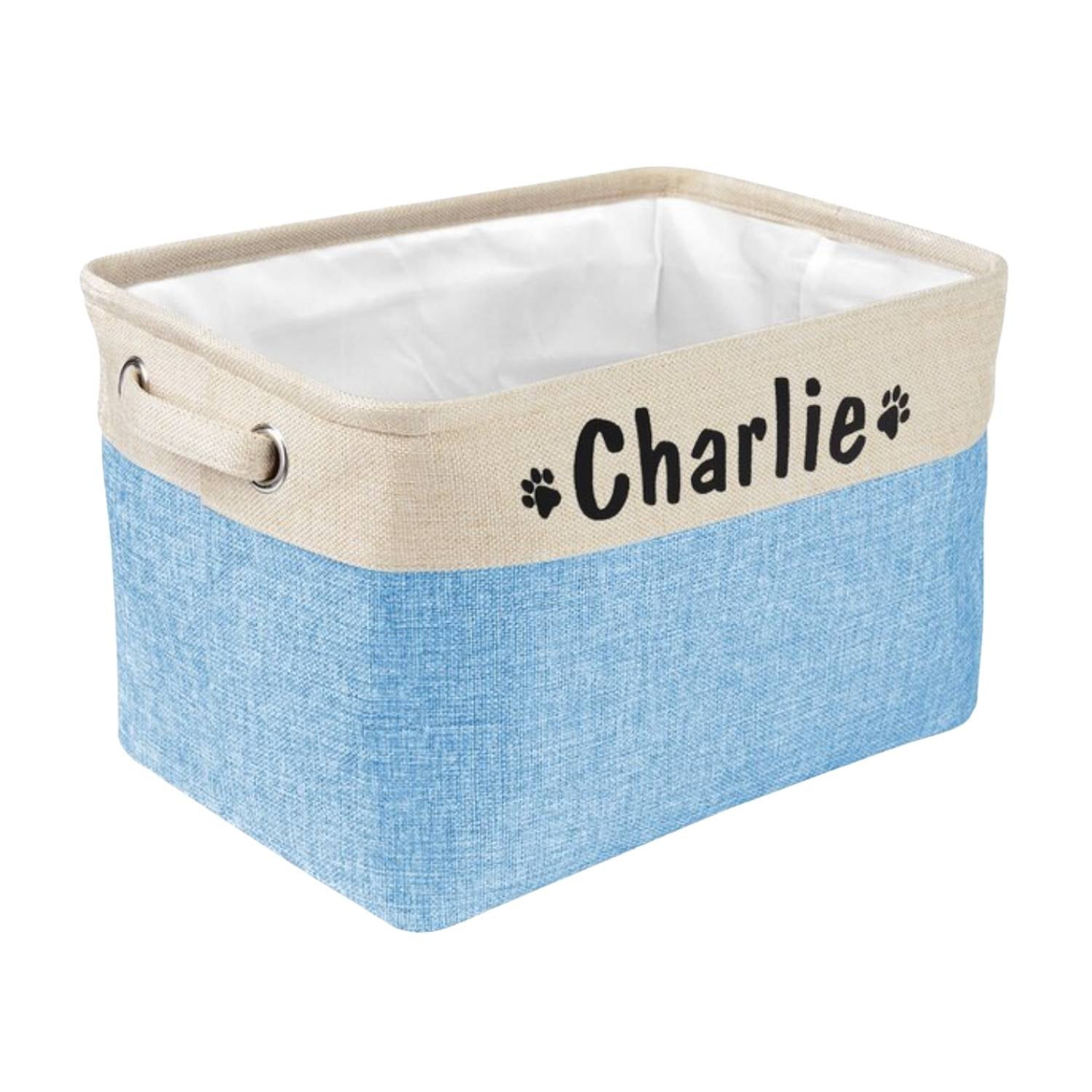 Personalised toy 2024 storage basket